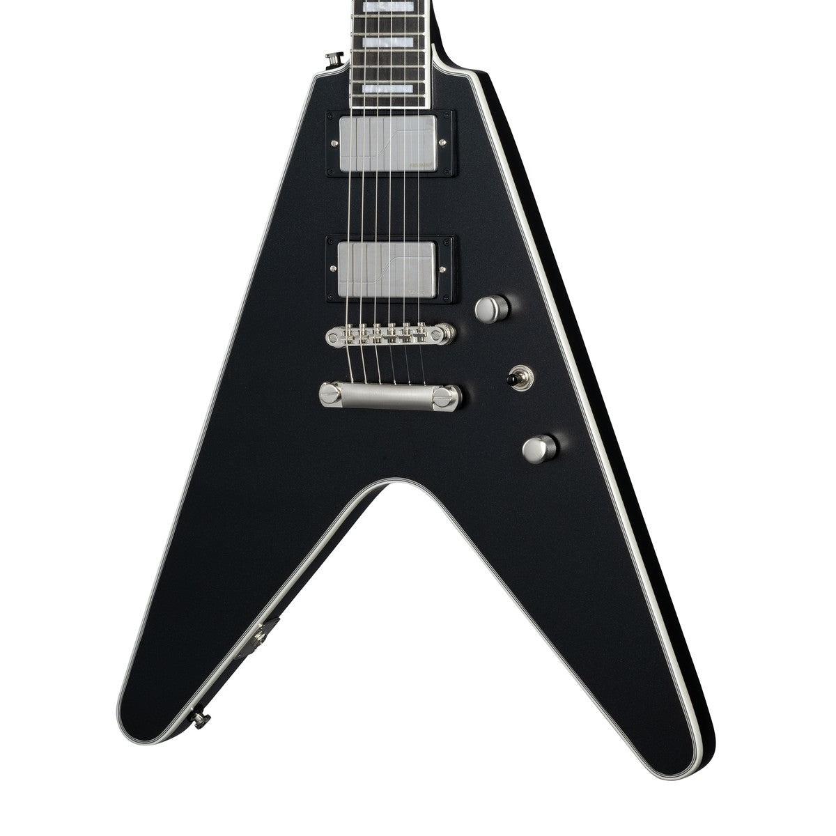 Epiphone Epiphone Guitarra Eléctrica Epiphone Flying V prophecy Negra en uso | Armonía Musical México