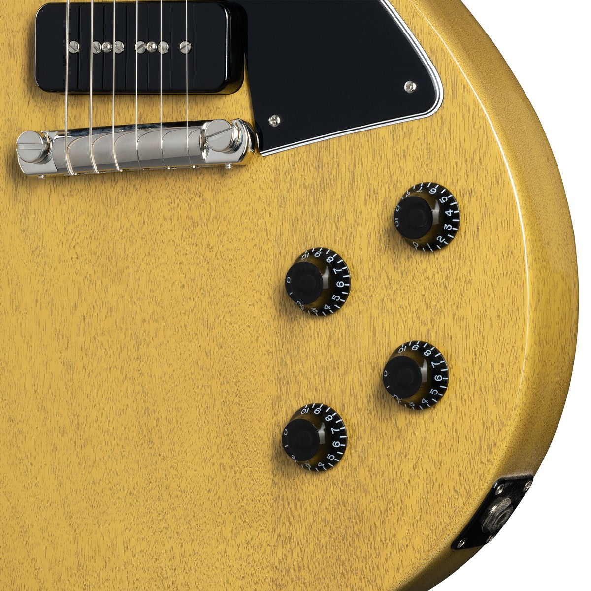 Gibson Les Paul Special TV Yellow detalle – Guitarras Eléctricas | Armonía Musical México