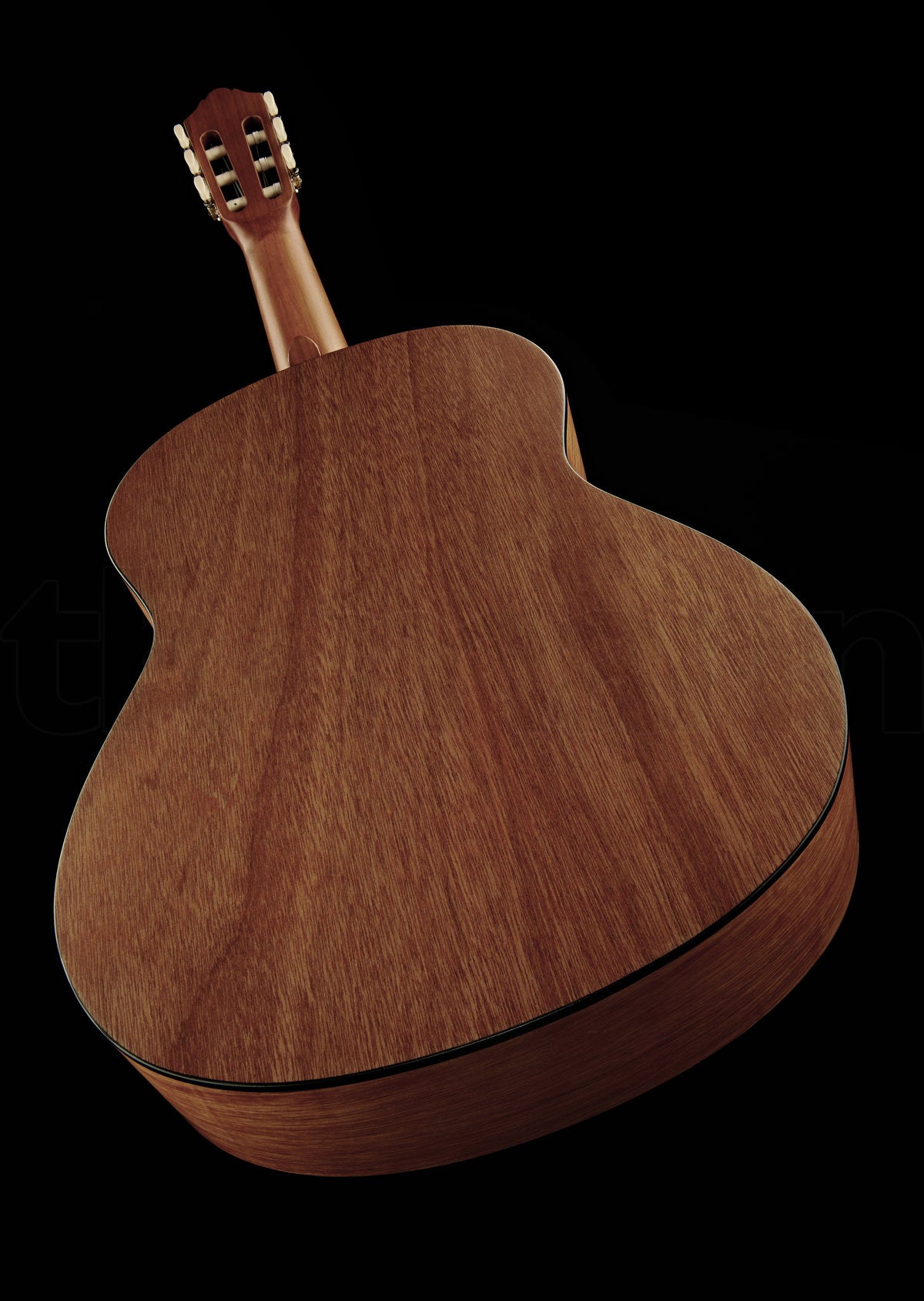 Guitarra clásica Yamaha C40M 4/4 acabado mate detalle clavijero | Armonía Musical México