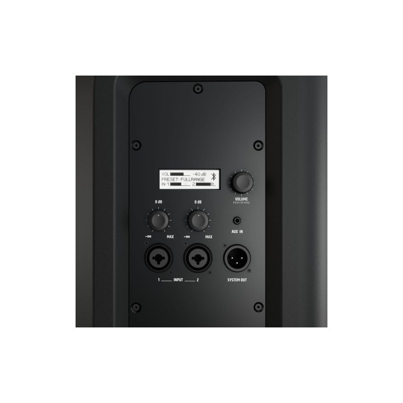 Bafle Amplificado Ld Systems Icoa-15a Con Bluetooth 12msi Color Negro
