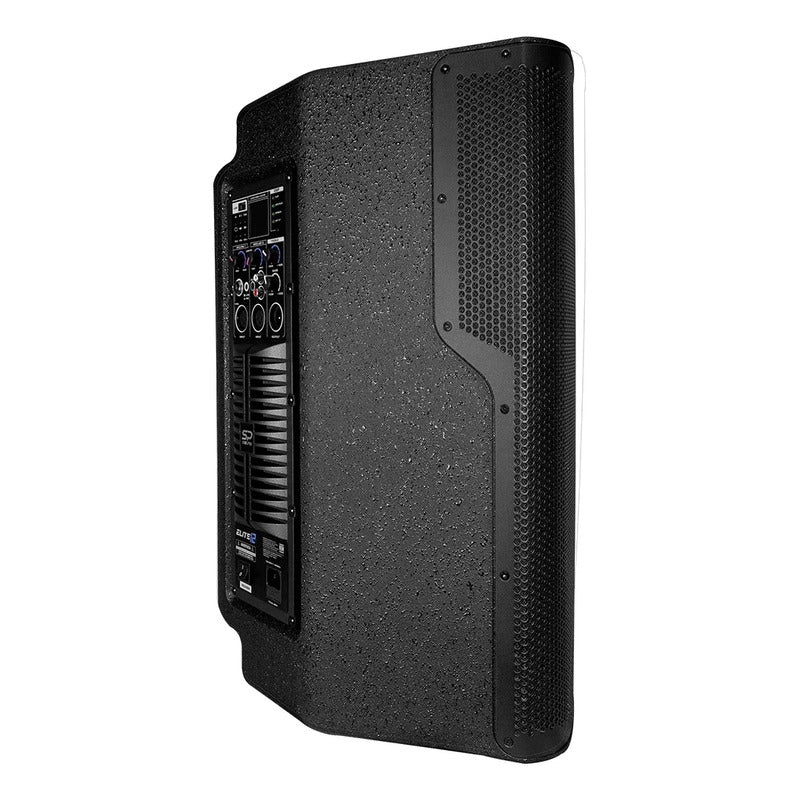 Bocina Alienpro Sp-12 Elite 600w Rms Bluetooth Y Tws Integra Negro