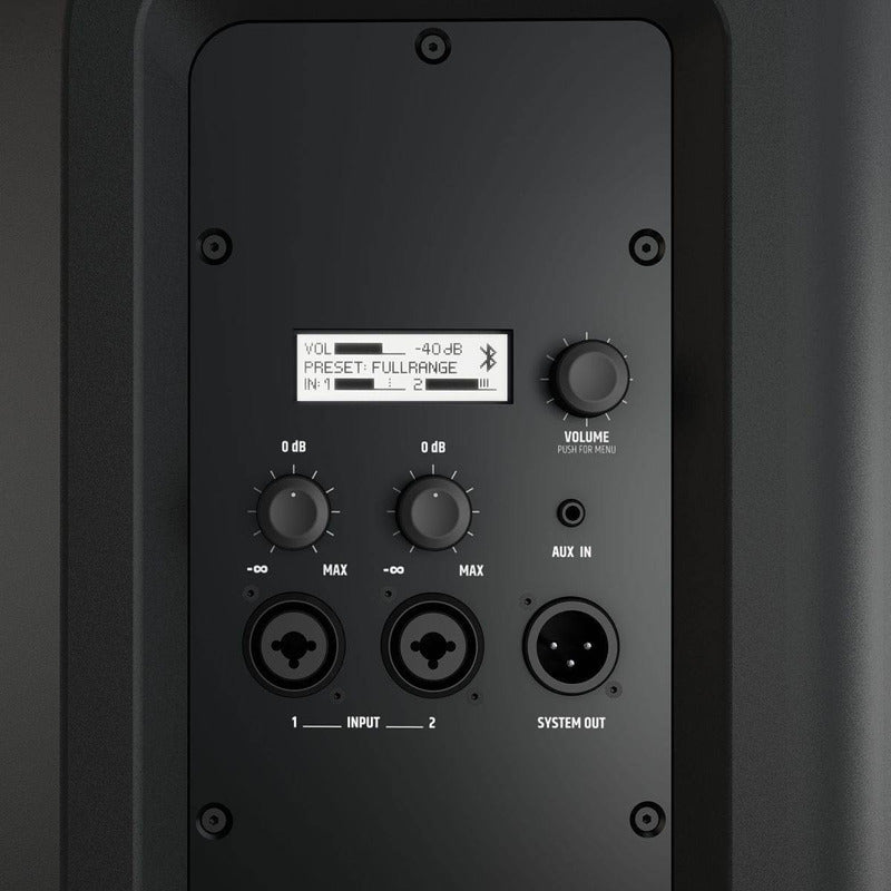 Bafle Amplificado Ld Systems Icoa-15a Con Bluetooth Negro