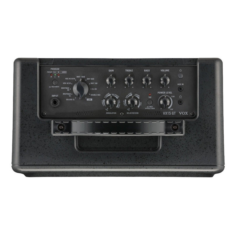 Amplificador Guitarra Electrica De 15 Watts Vox Vx15-gt Negro