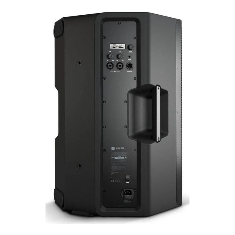 Bafle Amplificado Ld Systems Icoa-15a Con Bluetooth 12msi Color Negro