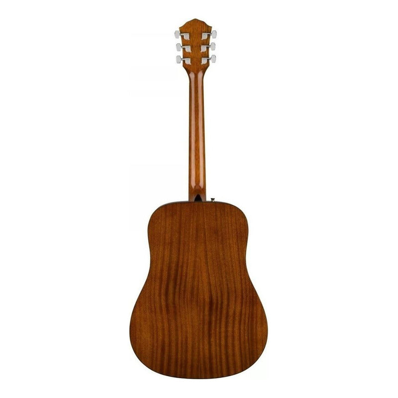 Guitarra Acústica Fender Fa-125 Natural Brillo con funda