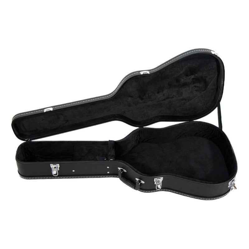 Estuche Para Guitarra Acústica O Electroacústica Dreadnought