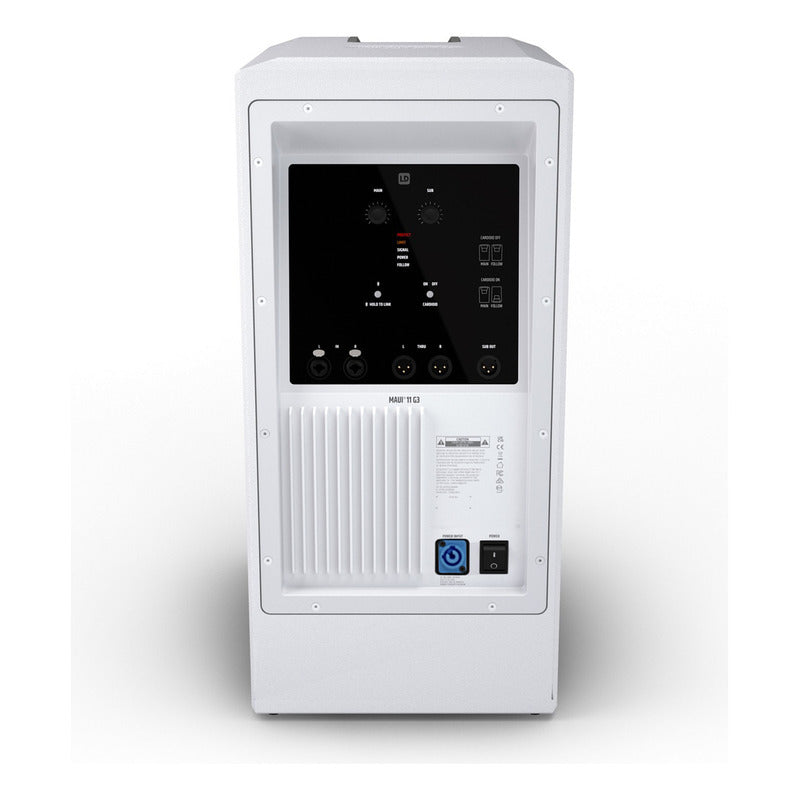 Sistema De Audio Ld Systems Maui 11 G3 Con Bluetooth Color Blanco