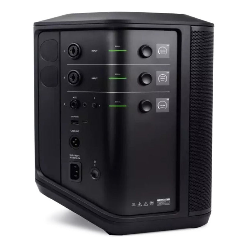 Bocina Bose Parlante S1 Pro Plus S1pro+ Portátil Con Bluetooth Negra