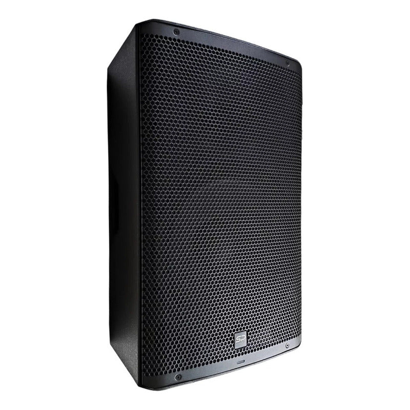 Bocina Alienpro Sp 15 Advanced 600w Bluetooth Inalambrica Negro