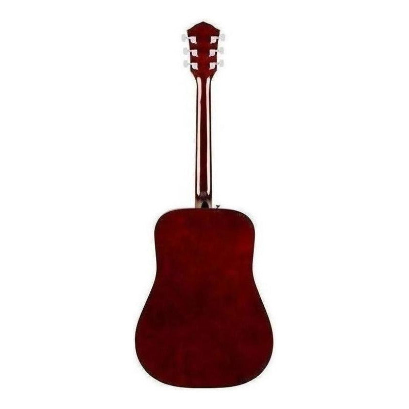 Guitarra Acústica Fender Fa-125 Para Diestros Natural Brillante