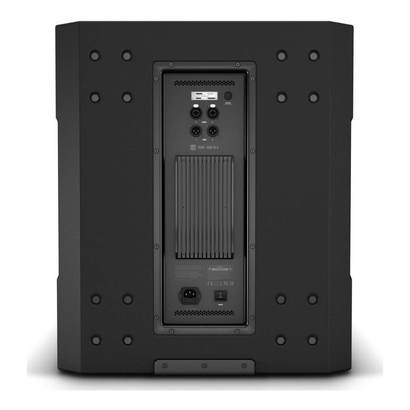 Bocina Ld Systems Icoa 18a Negra