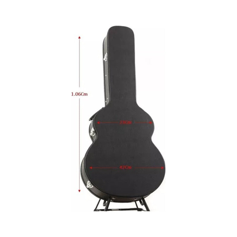 Estuche Para Guitarra Acústica O Electroacústica Dreadnought