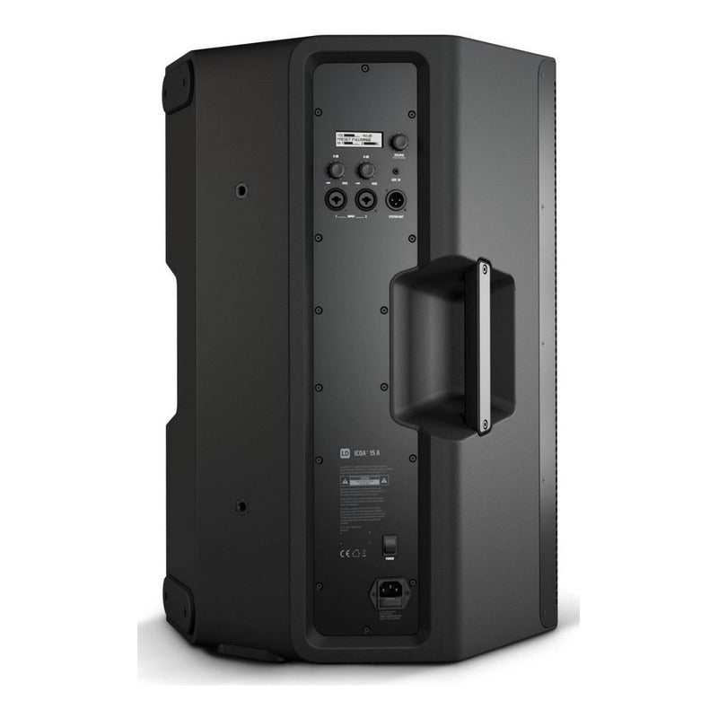 Monitor De Escenario Ld Systems Icoa 15 A Portátil Color Negro