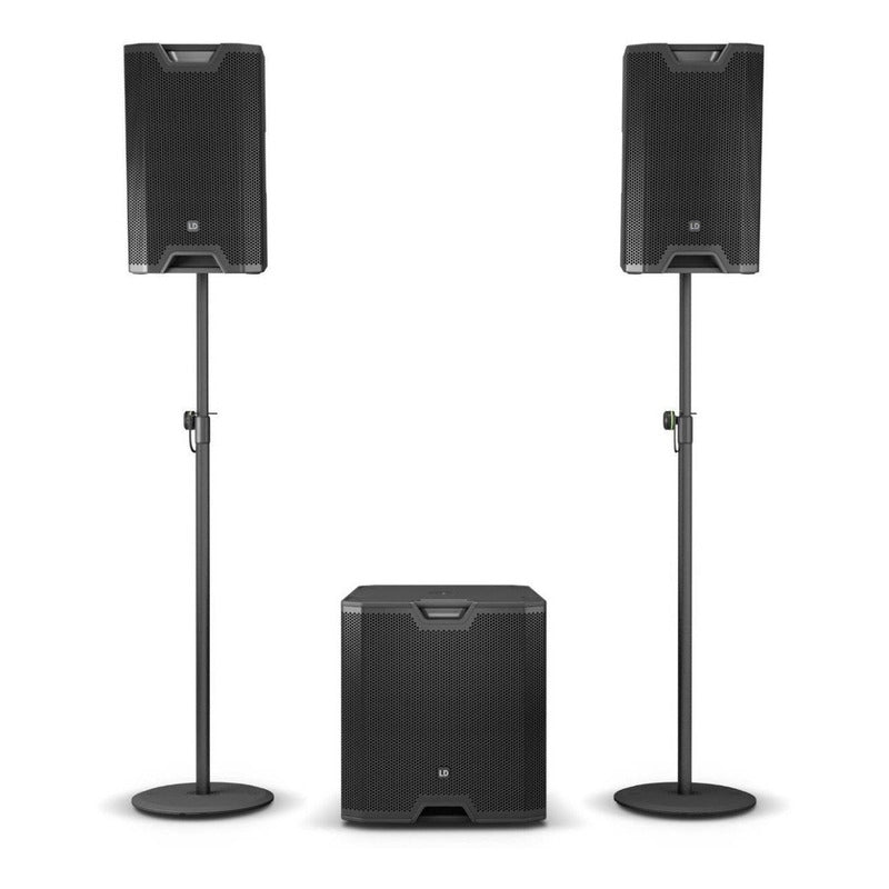 Bocina Ld Systems Icoa Sub 15a Subwoofer 1600watts 131dbs Negro