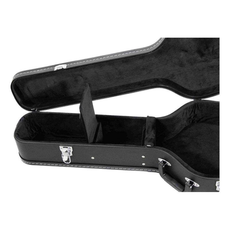 Estuche Para Guitarra Acústica O Electroacústica Dreadnought