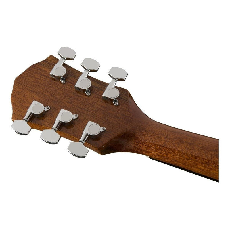 Guitarra Acústica Fender Fa-125 Natural Brillo con funda