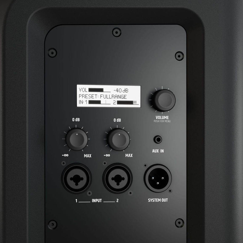 Bafle Amplificado Ld Systems Icoa 12a 1200w 126dbs Color Negro