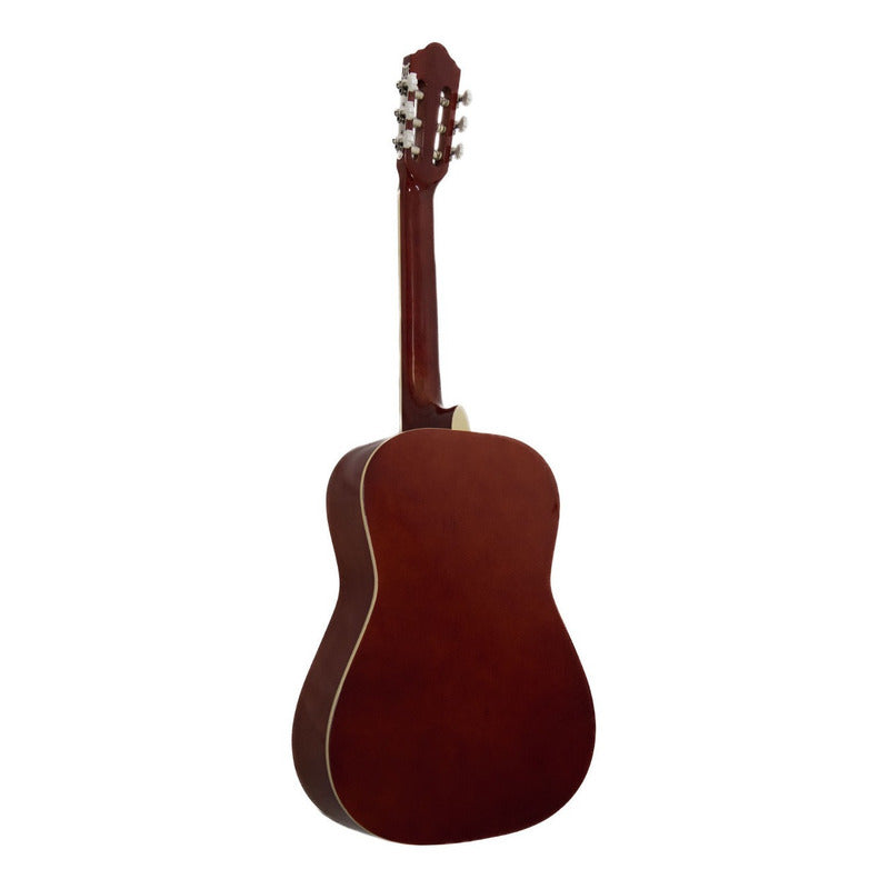 Guitarra Acústica Symphonic Ec3900n Con Cuerdas De Nylon