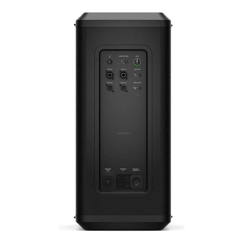 Bose Sub2 Subwoofer Profesional Módulo De Graves Activo Color Negro