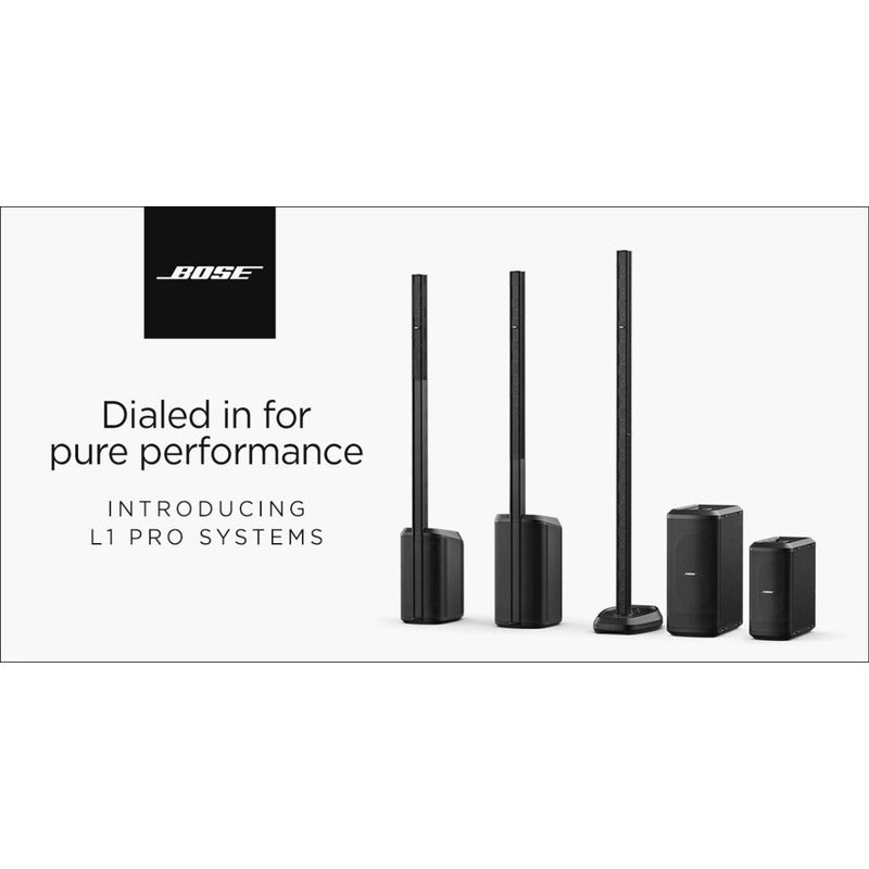 Bocina Bose L1 Pro16 Portátil Con Bluetooth Negra