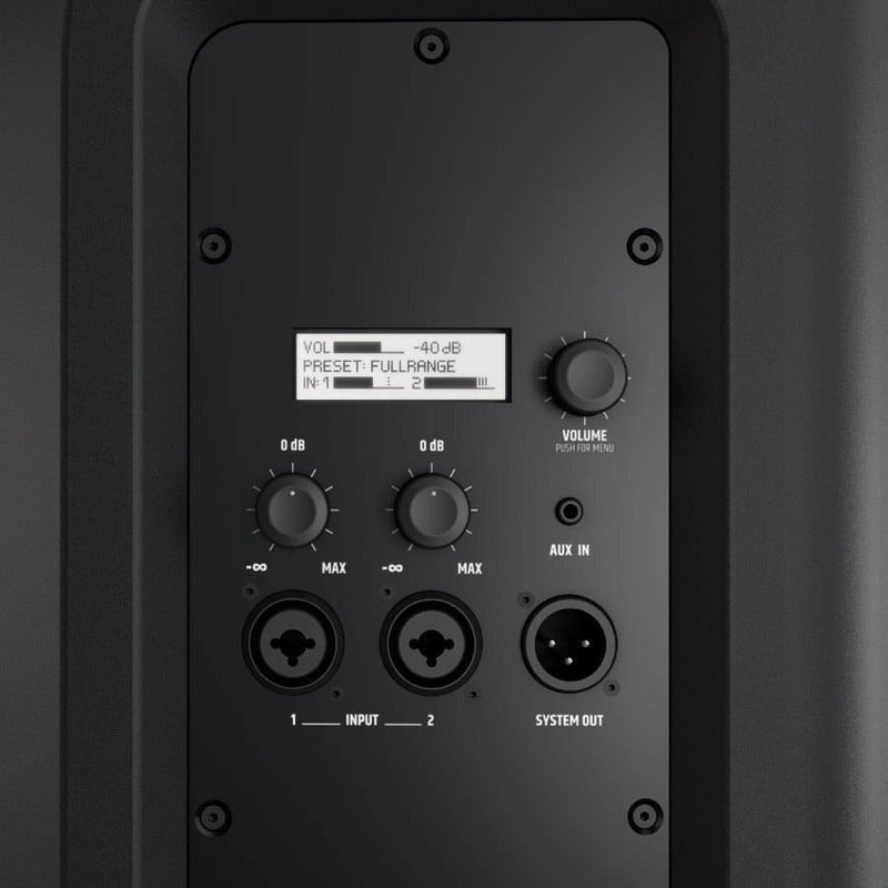 Monitor De Escenario Ld Systems Icoa 15 A Portátil Color Negro