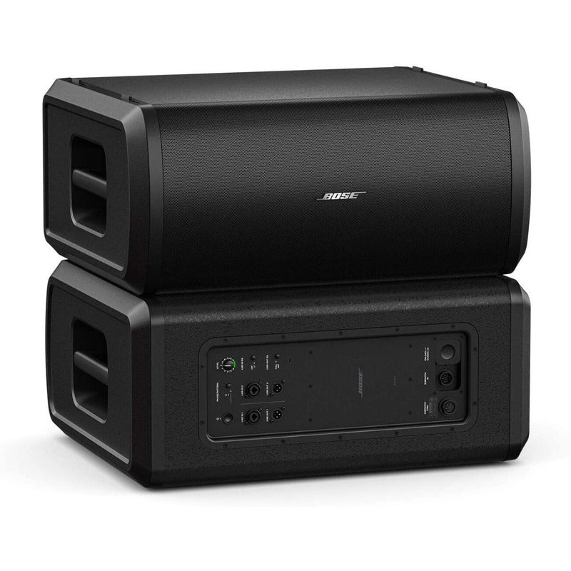 Bose Sub2 Subwoofer Profesional Módulo De Graves Activo Color Negro