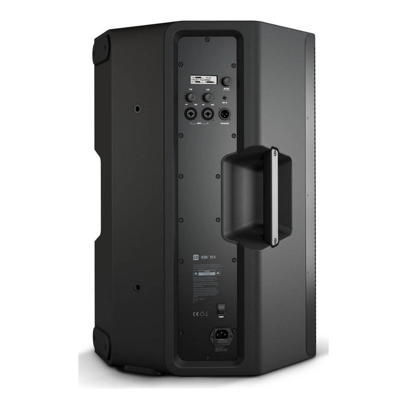 Bafle Amplificado Ld Systems Icoa-15a Con Bluetooth Negro