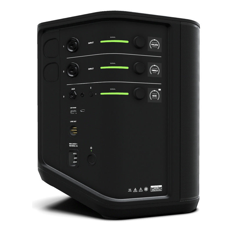 Bocina Bose Speaker Bose S1 Pro+ System Speaker Bose S1 Pro+ Portátil Con Bluetooth Negra