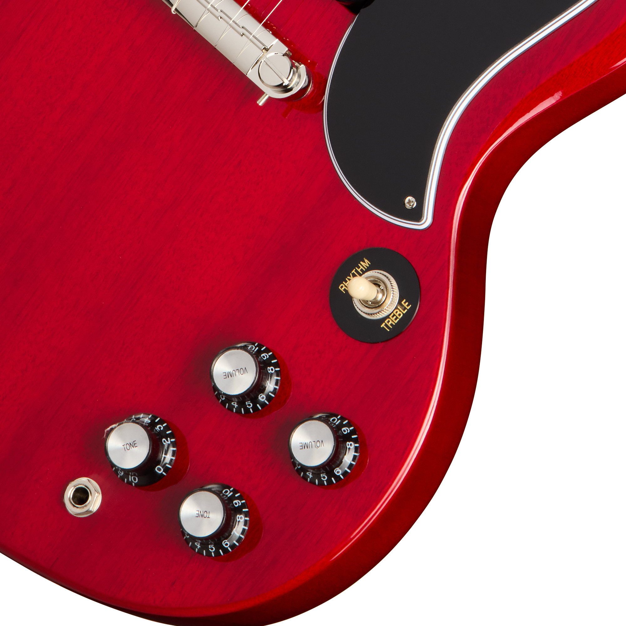 Guitarra Electrica Epiphone EISPCHRNH1 SG Special P-90 vista 8 – Guitarras Eléctricas | Armonía Musical México
