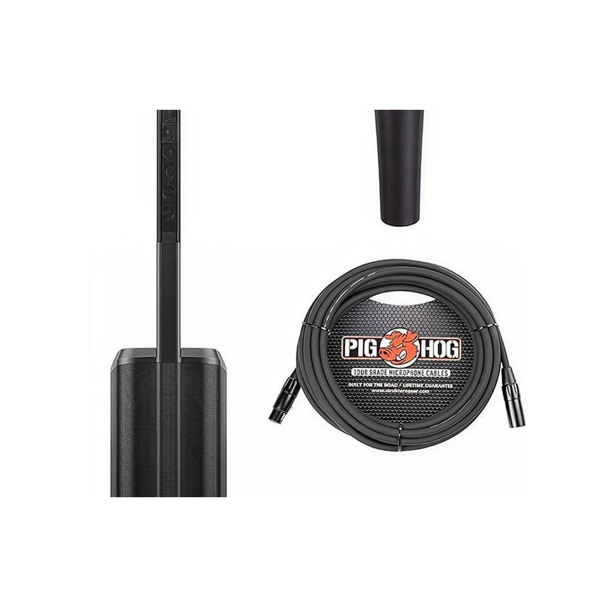 Bocina Bose L1 Pro16 Portátil con Micrófono Shure SM58 y Cable detalle | Armonía Musical México