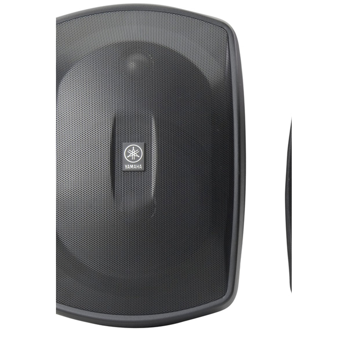 Bocina Yamaha NS-AW390 negra detalle rejilla frontal | Armonía Musical México