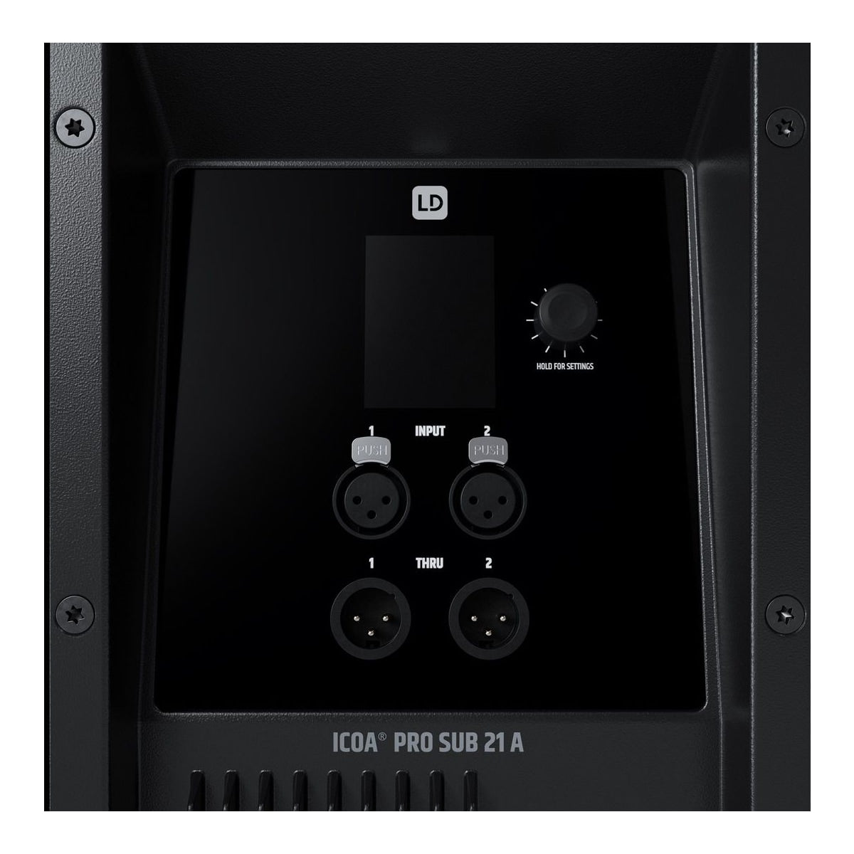 LD Systems Subwoofer Amplificado LD ICOA PRO 21A 3000W 136 dB vista 10 – LD Systems México | Armonía Musical