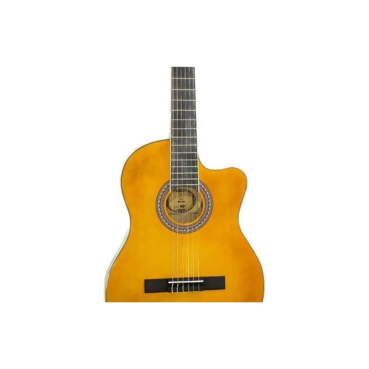 Guitarra Acústica Symphonic EC3921CYW con Recorte detalle | Armonía Musical México