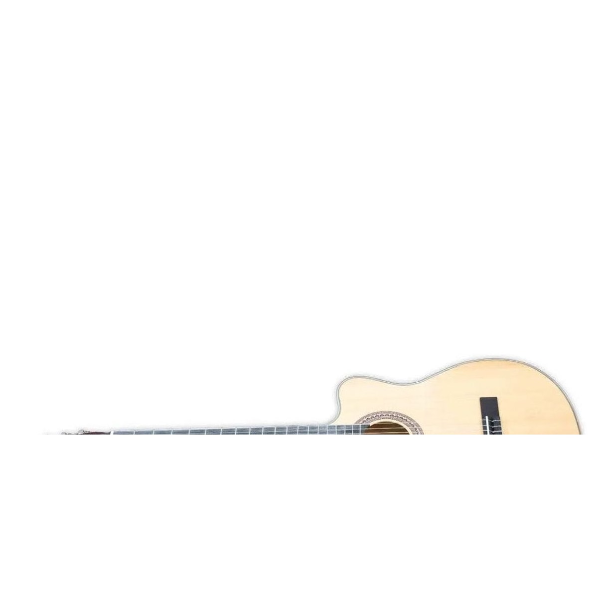 Guitarra Clásica Symphonic EC3921CN con Recorte detalle 2 | Armonía Musical México