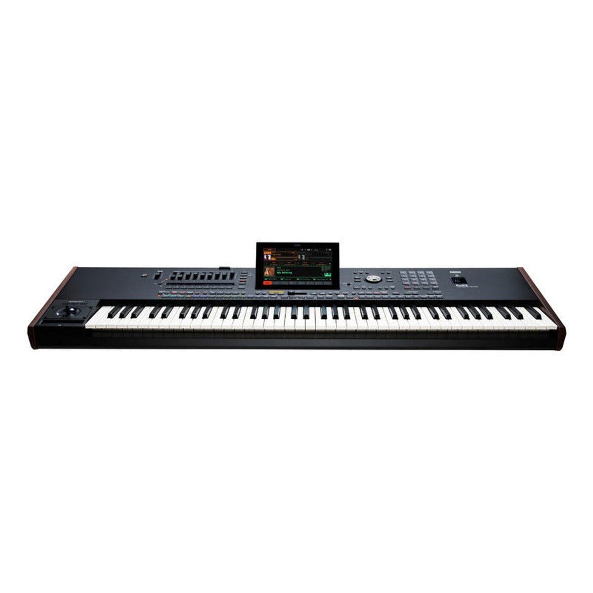 Teclado Profesional Korg Pa5x-76 76 Teclas Negro Con Midi Y 2200 Ritmos vista 2 | Armonía Musical México