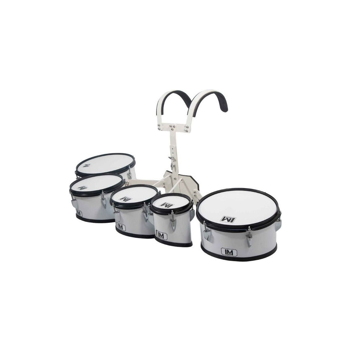 LM Drums Multitenor Lm Drums Md-550 De 6 ,8 10 , 12 Y 13 Blanco vista 3 – Percusión | Armonía Musical México