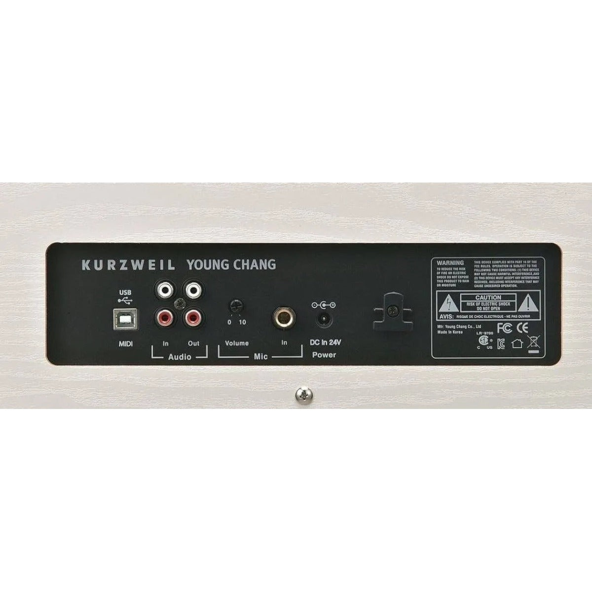 Piano Kurzweil M230 (bluethoot) vista 3 – Pianos Digitales | Armonía Musical México