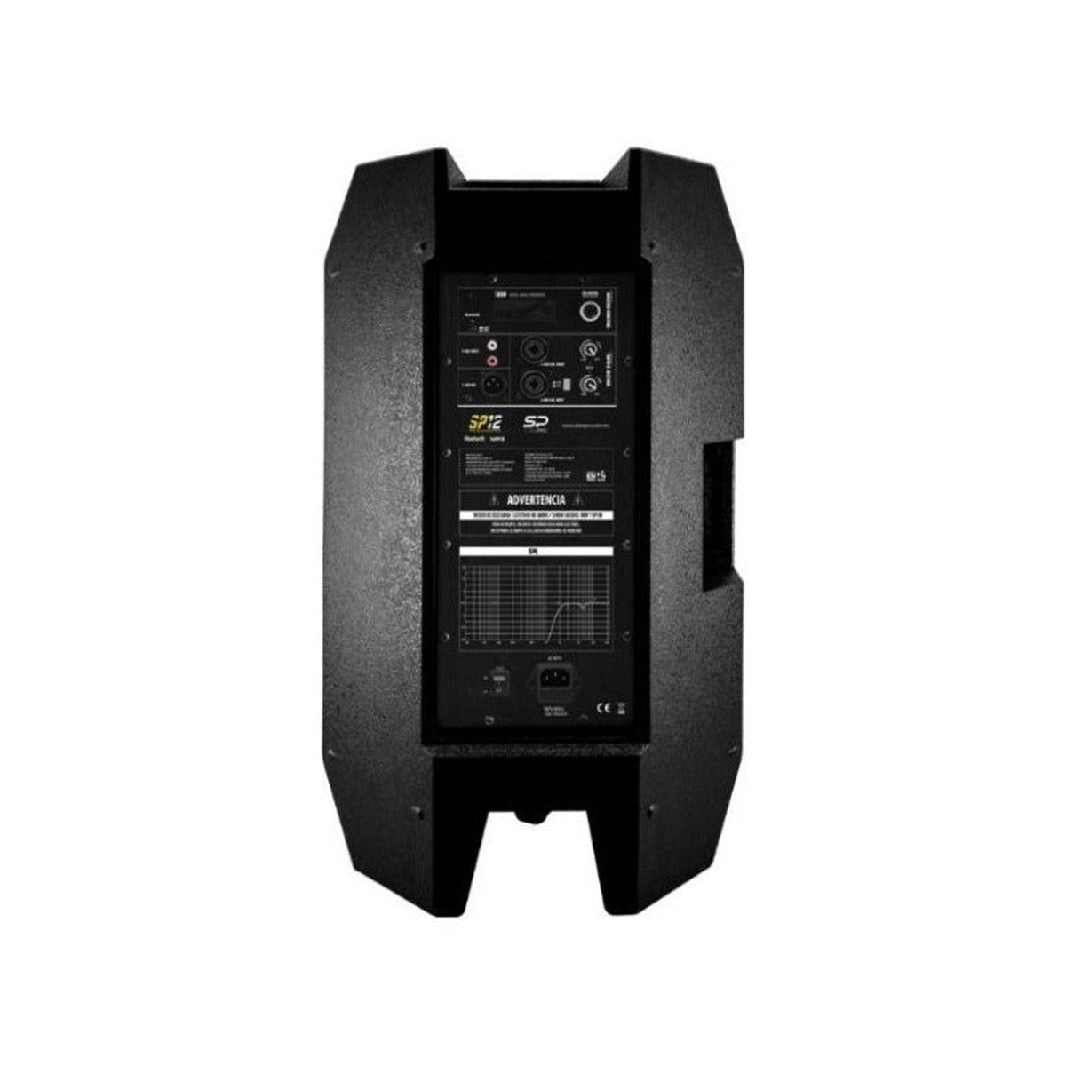 Bocina Portátil Alienpro Stagepro Sp 12 Con Bluetooth 400w Negro vista 3 – Bocinas y Audio | Armonía Musical México