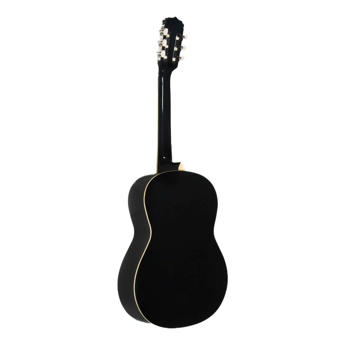Guitarra Acústica Aria FST-200 Serie Fiesta color Negro vista 6 – Guitarras Acústicas | Armonía Musical México