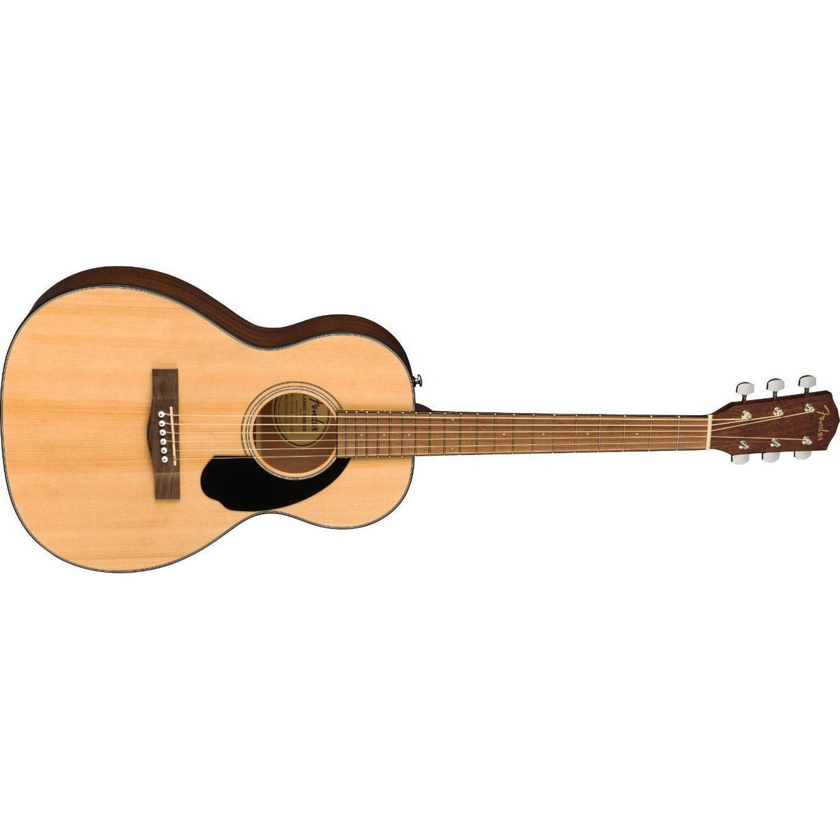 Guitarra Acústica Fender Classic Cp-60s color natural vista 4 – Guitarras Acústicas | Armonía Musical México