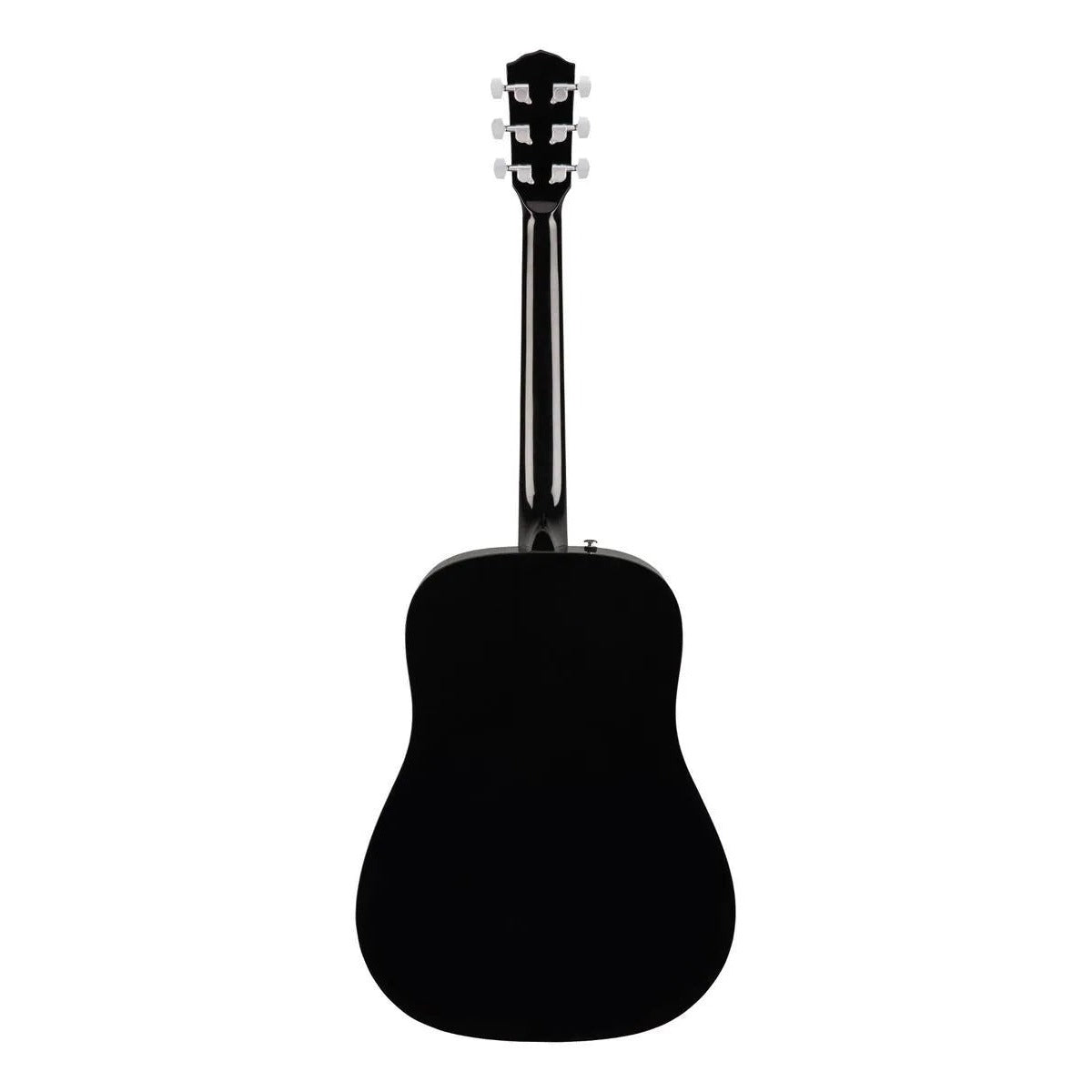 Guitarra acustica Fender CD-60s Black Gloss vista 4 – Guitarras Acústicas | Armonía Musical México