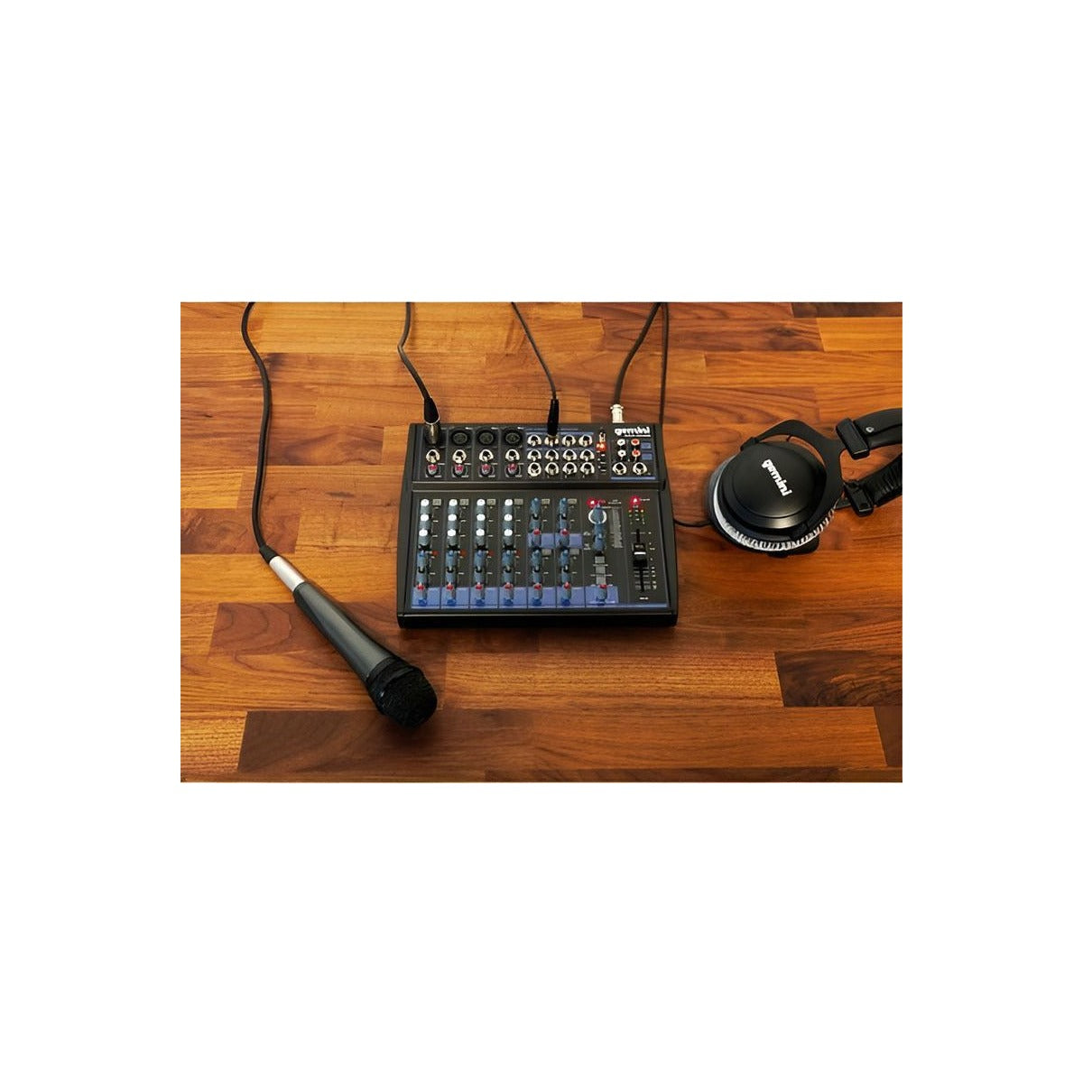 Armonia Musical Consola Gemini Gem12usb De Mezcla vista 4 – Mezcladoras | Armonía Musical México