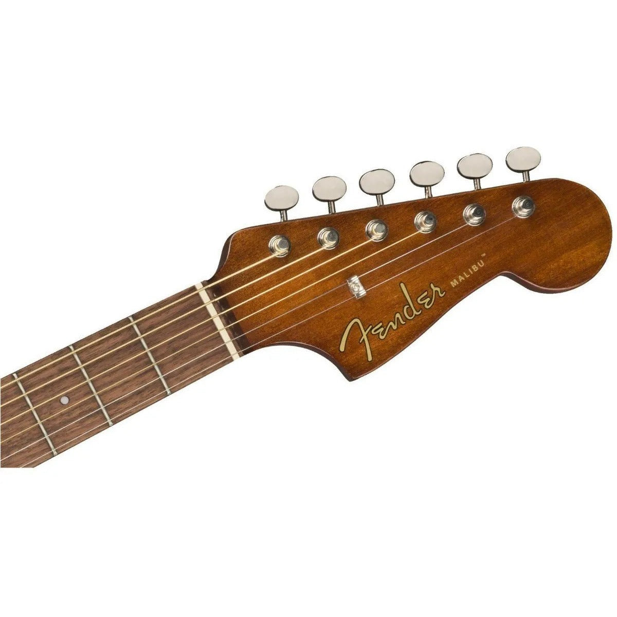 Guitarra Electroacústica Fender California Malibu Player Color Natural vista 4 | Armonía Musical México