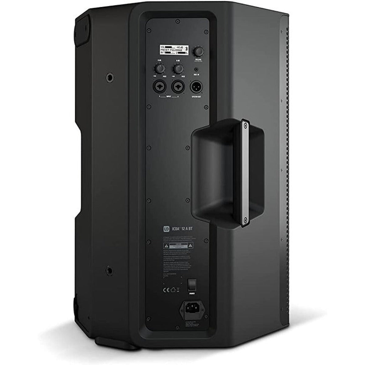 LD Systems Sistema De Audio Amplificado Ld System 12´ Icoa 500w Negro vista 5 – Bocinas y Audio | Armonía Musical México