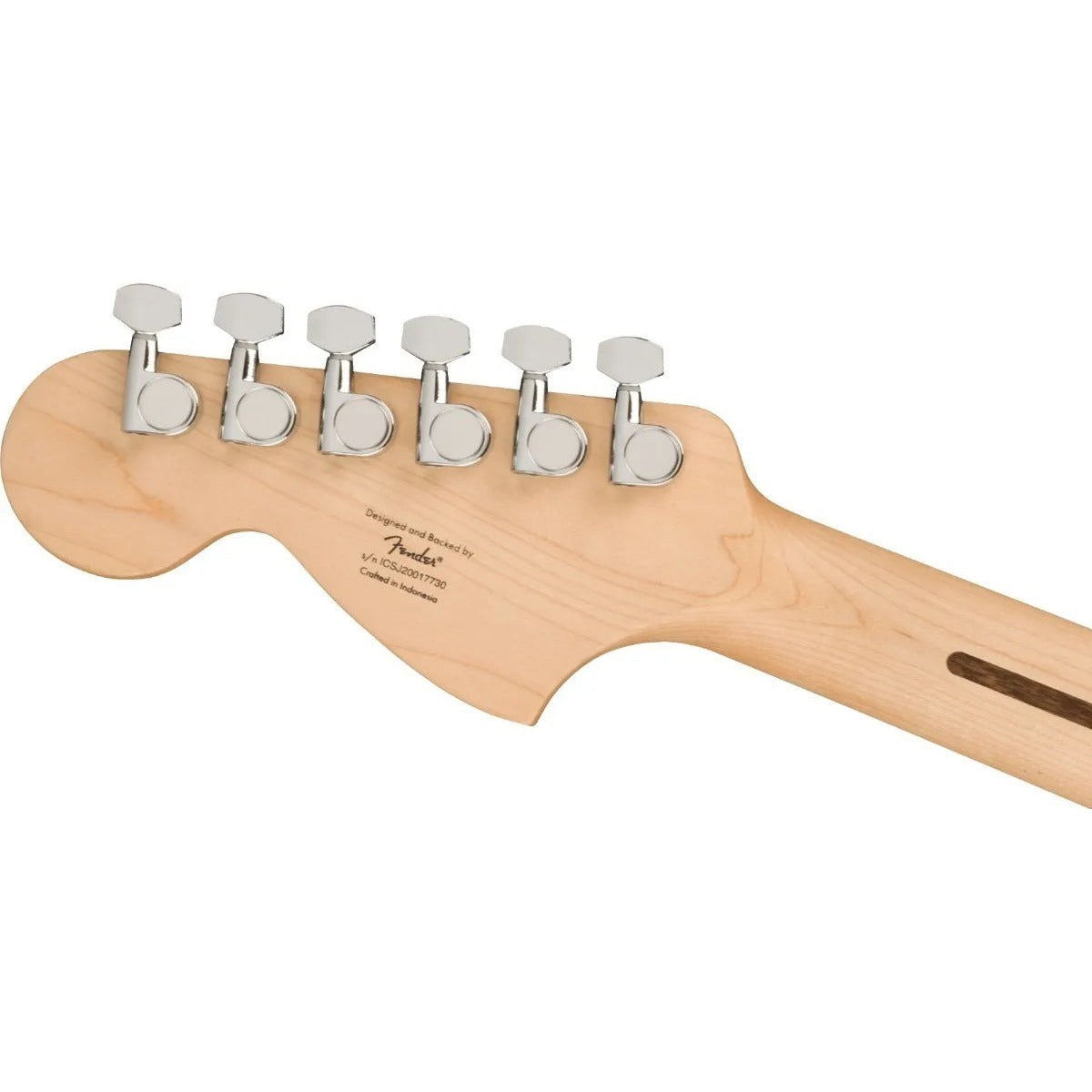 Fender Guitarra Affinity Stratocaster 3-Color Sunburst vista 5 – Guitarras Eléctricas | Armonía Musical México