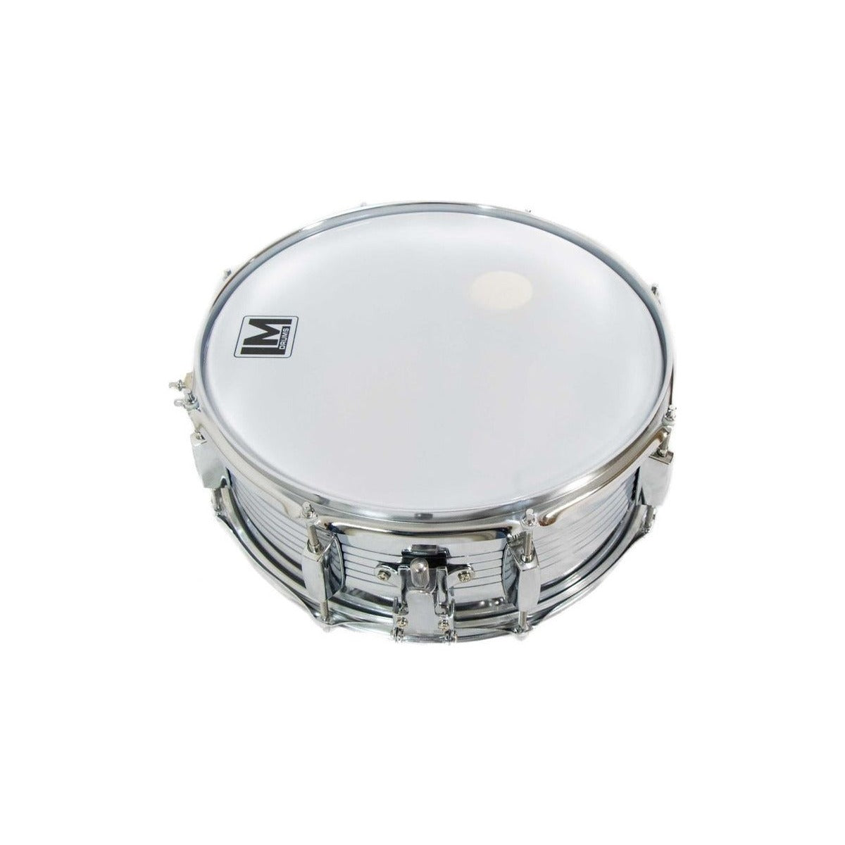 LM Drums Tarola Lm Drums Dc-20, Con Atril Baquetas Y Platillos vista 5 – Percusión | Armonía Musical México
