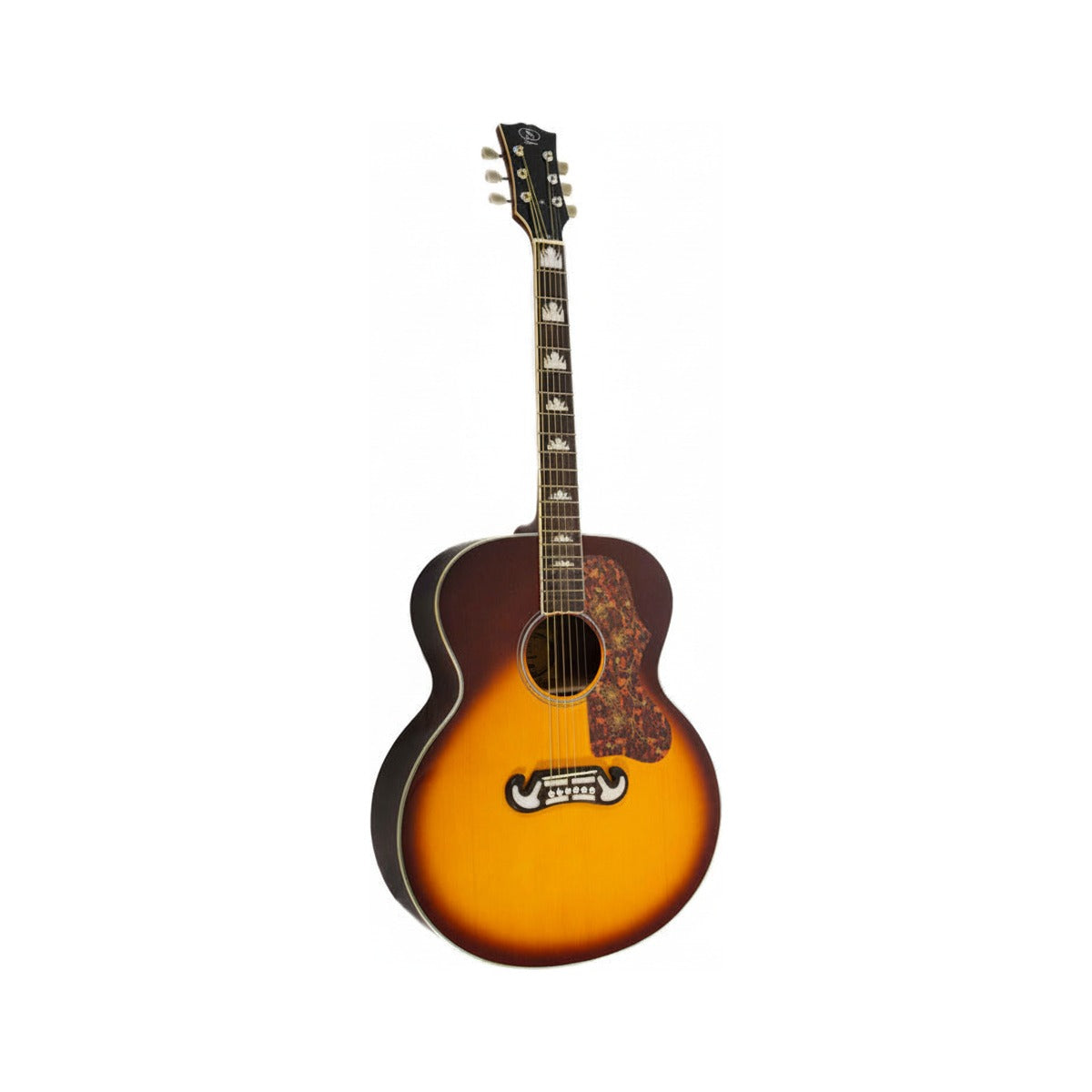 Symphonic Guitarra Acústica Symphonic Ed49c-n 42 6 Cuerdas vista 6 – Guitarras Acústicas | Armonía Musical México