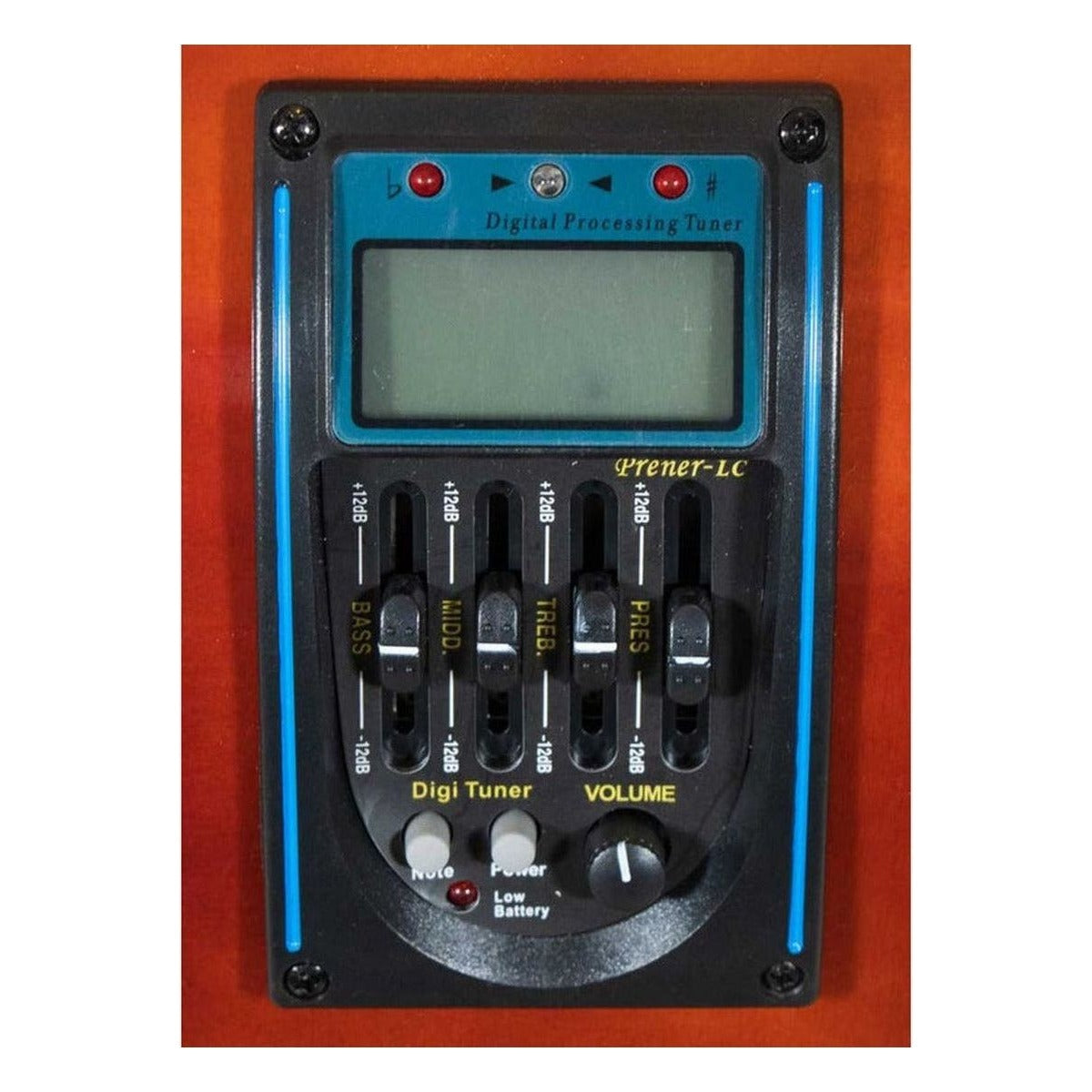 Symphonic Guitarra Electroacústica Symphonic Ec3920ce Color Naranja Claro Material Del Diapasón Arce | Armonía Musical México