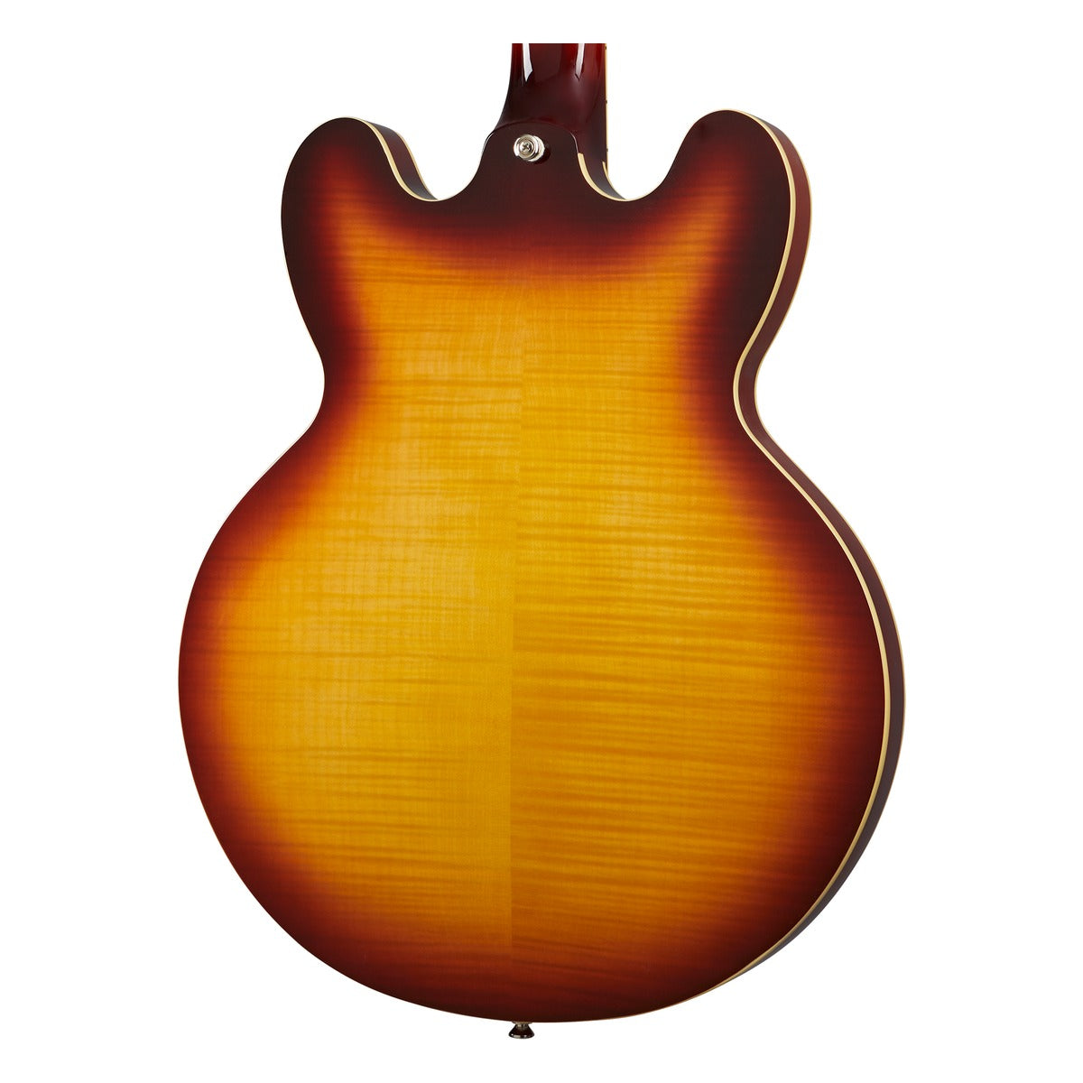 Epiphone Guitarra Electrica Epiphone ES-335 Figured Raspberry Tea Burst vista 7 | Armonía Musical México
