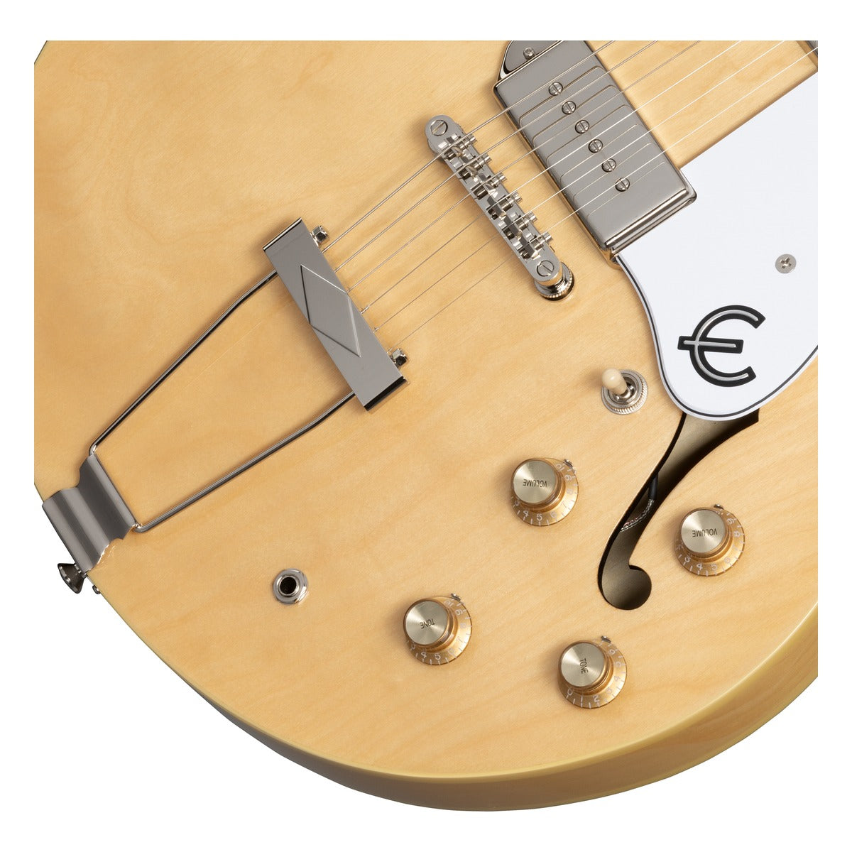 Epiphone Guitarra Electrica Epiphone Casino Natural vista 8 – Guitarras Eléctricas | Armonía Musical México